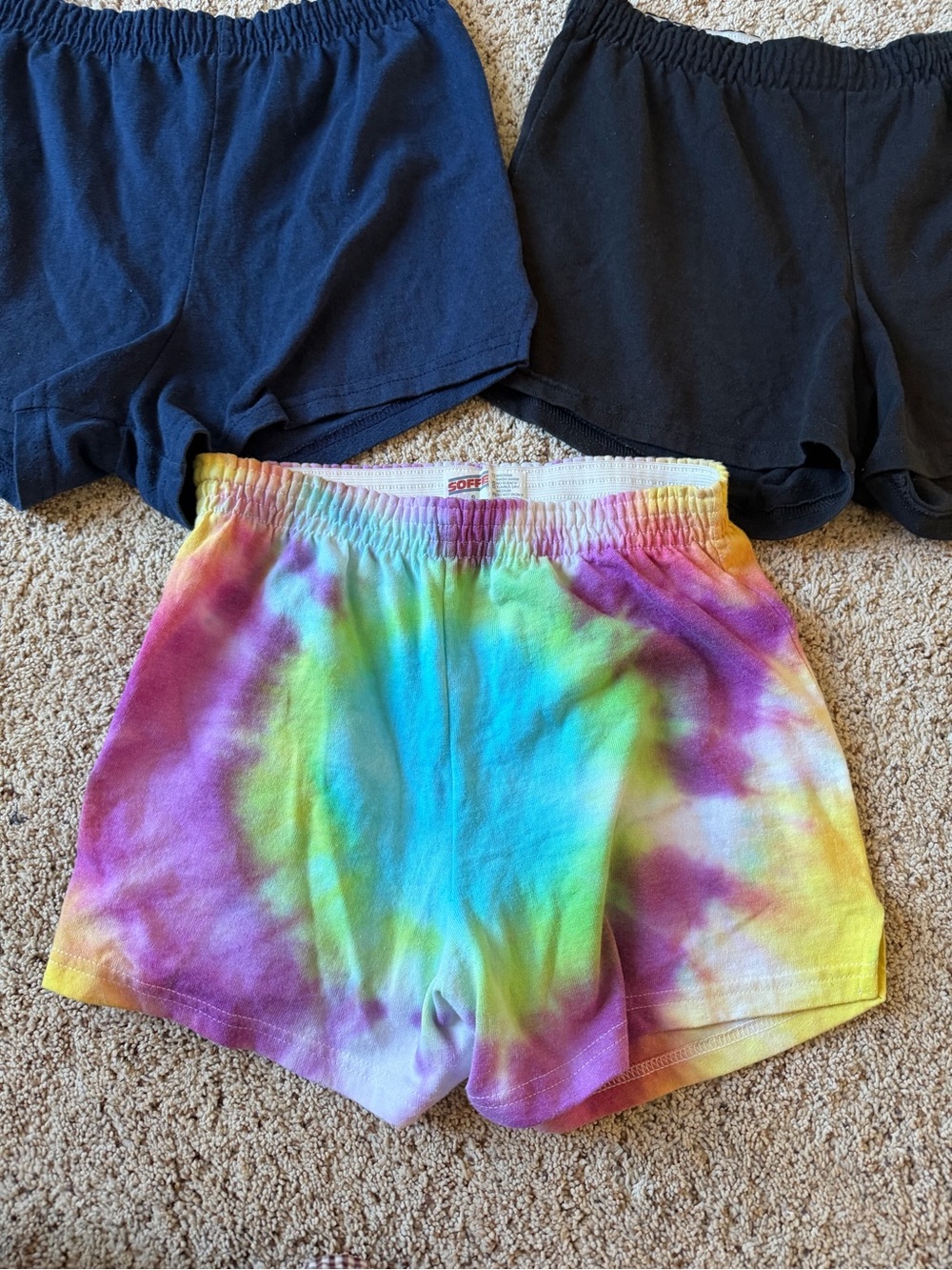 Bundle of 3 Soffe Cotton Shorts - Picture 2 of 7